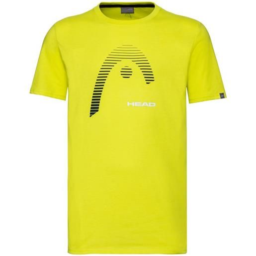 Head maglietta per ragazzi Head club carl t-shirt jr - yellow