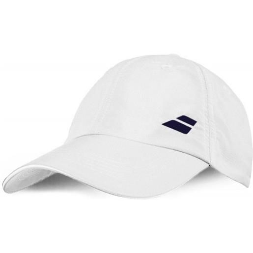 Babolat berretto da tennis Babolat basic logo cap junior - white/white