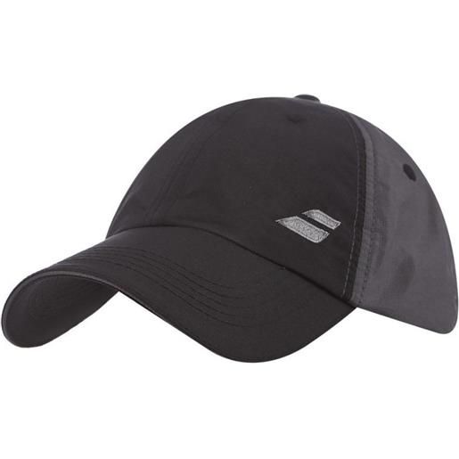 Babolat berretto da tennis Babolat basic logo cap - black/black