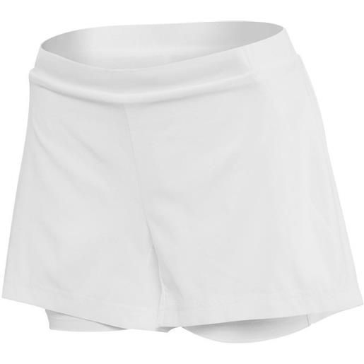 Babolat pantaloncini per ragazze Babolat exercise short girl - white/white