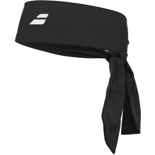 Babolat bandana da tennis Babolat tie headband - black/black