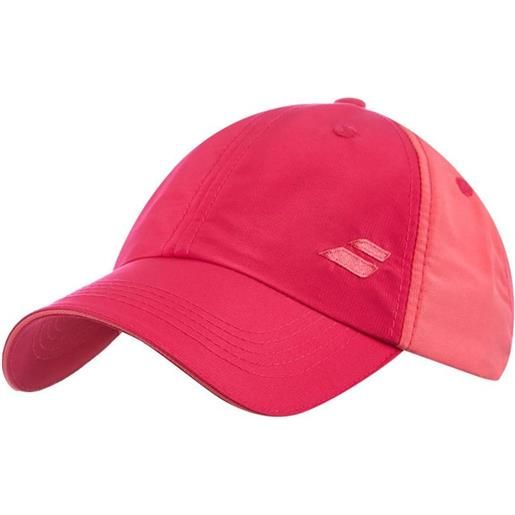 Babolat berretto da tennis Babolat basic logo cap - red rose