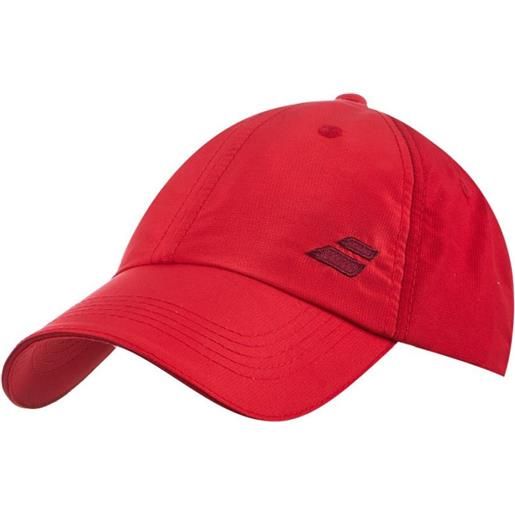 Babolat berretto da tennis Babolat basic logo cap - tomato red
