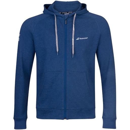 Babolat felpa per ragazzi Babolat exercise hood jacket boy - estate blue heather