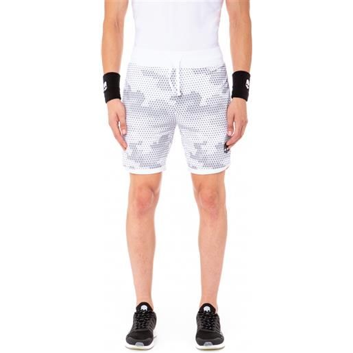 Hydrogen pantaloncini da tennis da uomo Hydrogen tech camo shorts - camo reflex/white
