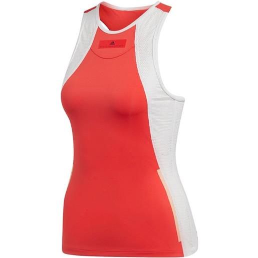 Adidas top da tennis da donna Adidas stella mc. Cartney tank - active red