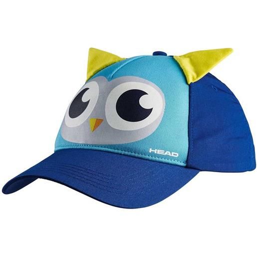 Head berretto da tennis Head kids cap owl - blue/light blue