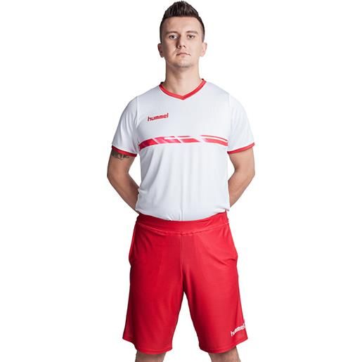 Hummel by UpToU pantaloncini da tennis da uomo Hummel by UpToU shorts - red