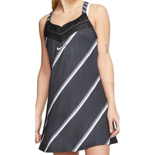 Nike vestito da tennis da donna Nike court dress ps nt - black/white/black