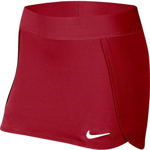 Nike gonnellina per ragazze Nike court skirt str - gym red/white