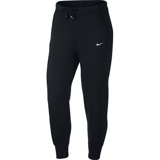 Nike pantaloni da tennis da donna Nike dry get fit fleece tp pant w - black/white