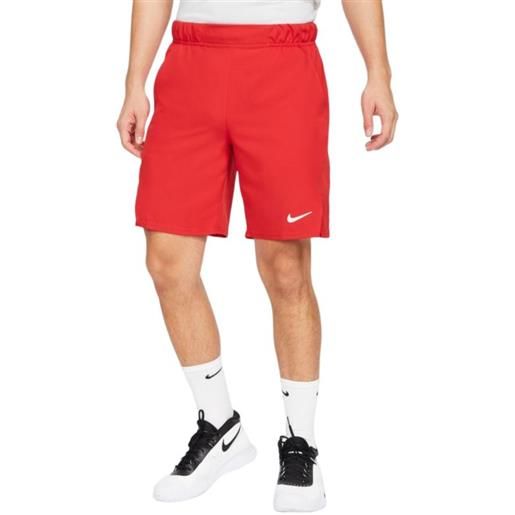 Nike pantaloncini da tennis da uomo Nike court dri-fit victory short 9in m - university red/white
