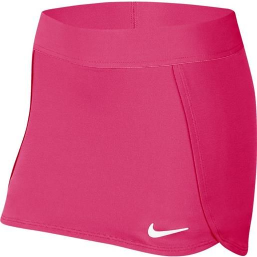 Nike gonnellina per ragazze Nike court skirt str - vivid pink/white