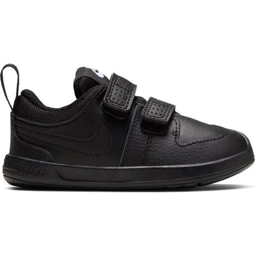 Nike scarpe da tennis bambini Nike pico 5 (tdv) jr - black/black