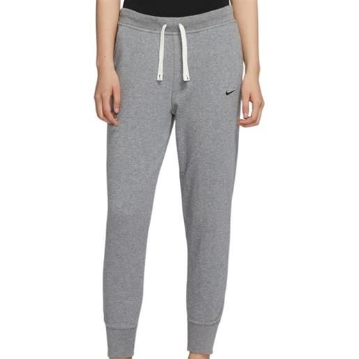 Nike pantaloni da tennis da donna Nike dry get fit fleece tp pant w - carbon heather/smoke grey/black