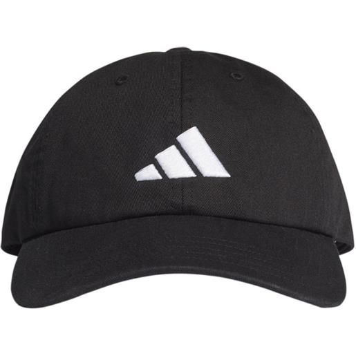 Adidas berretto da tennis Adidas athletics pack dad cap - black/black/white