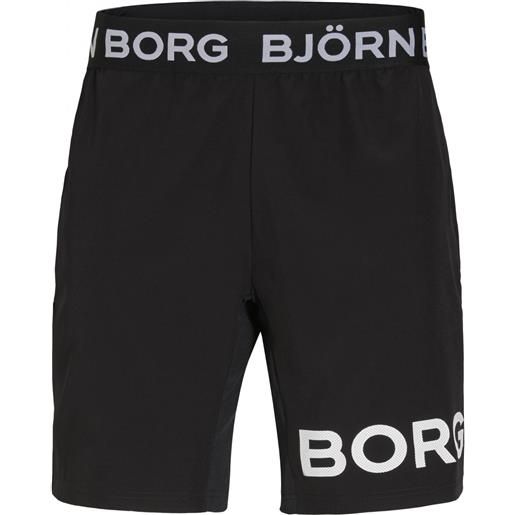 Björn Borg pantaloncini da tennis da uomo Björn Borg shorts august 1p - black beauty