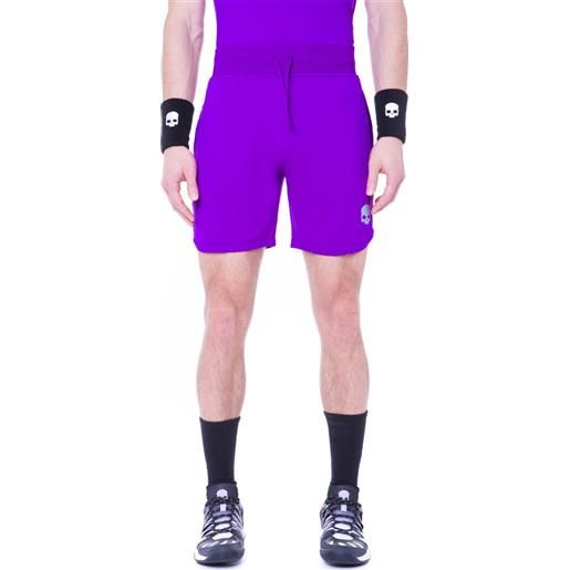 Hydrogen pantaloncini da tennis da uomo Hydrogen tech shorts - purple