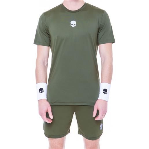 Hydrogen t-shirt da uomo Hydrogen tech tee - military green
