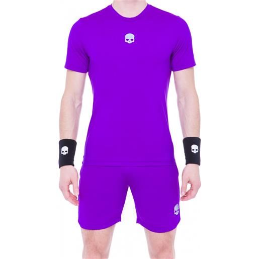 Hydrogen t-shirt da uomo Hydrogen tech tee - purple