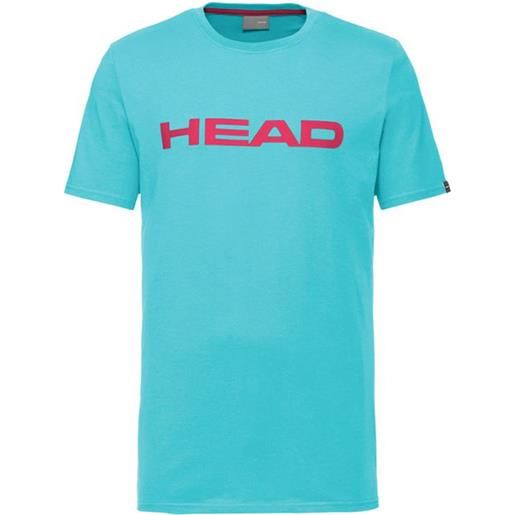Head maglietta per ragazzi Head club ivan t-shirt jr - aqua/magenta