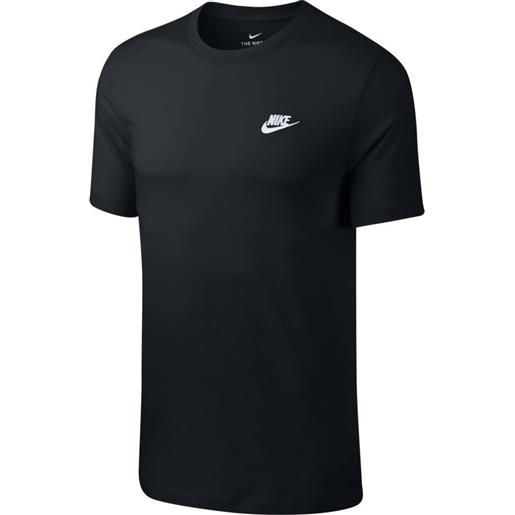 Nike t-shirt da uomo Nike nsw club tee m - black/white