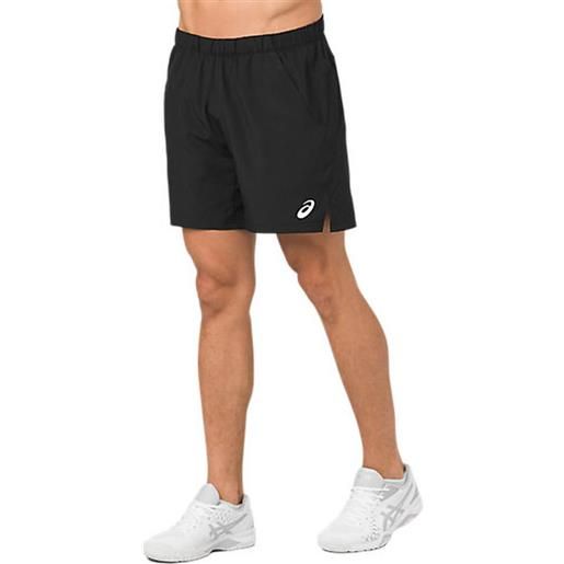 Asics pantaloncini da tennis da uomo Asics court m 9in short - performance black