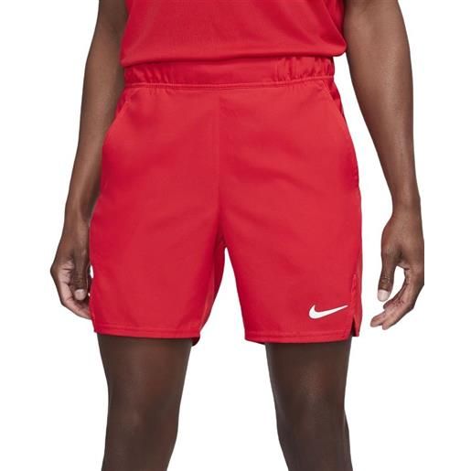 Nike pantaloncini da tennis da uomo Nike court dri-fit victory short 7in m - university red/white