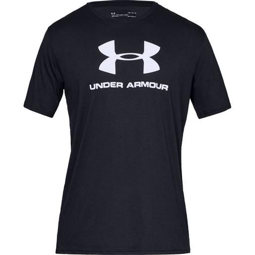 Under Armour t-shirt da uomo Under Armour sportstyle logo ss - black