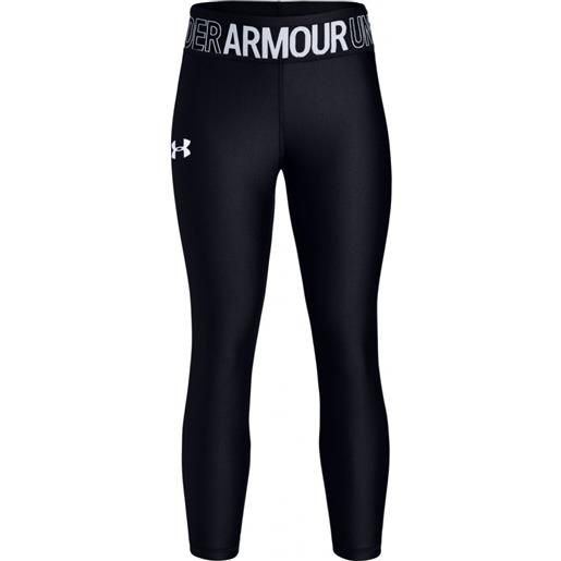 Under Armour pantaloni per ragazze Under Armour heat gear ankle crop - black