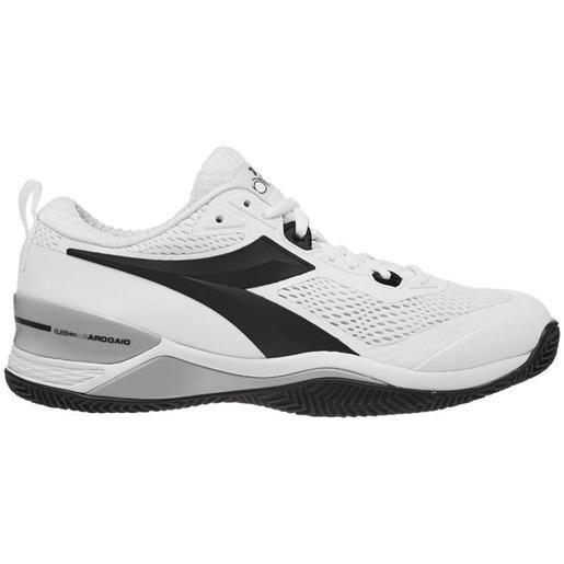 Diadora scarpe da tennis da uomo Diadora speed blushield 4 clay - white/black