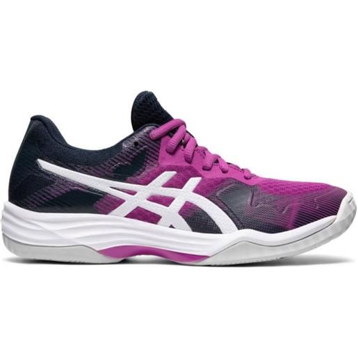 Asics scarpe da donna per badminton/squash Asics gel-tactic w - digital grape/white