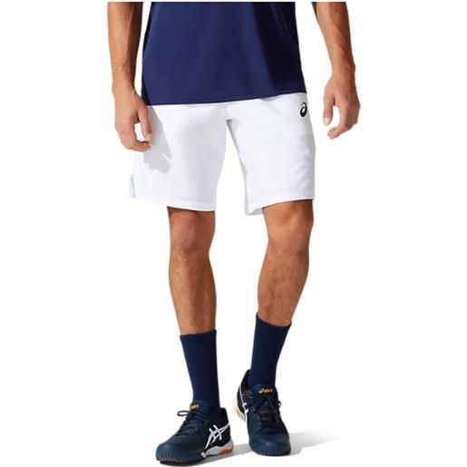 Asics pantaloncini da tennis da uomo Asics court m 9in short - brilliant white