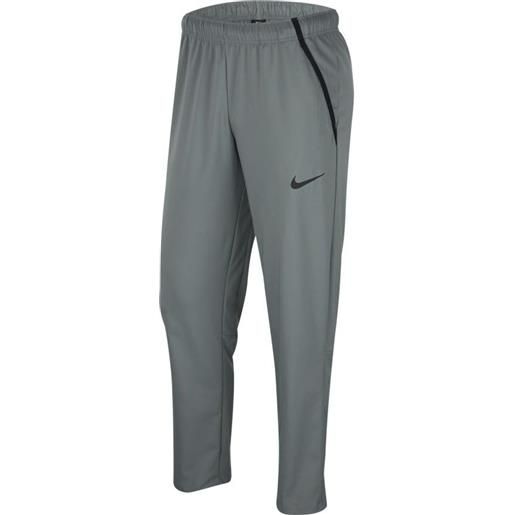 Nike pantaloni da tennis da uomo Nike dry pant team - smoke grey/black