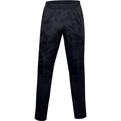 Under Armour pantaloni da tennis da uomo Under Armour sport. Style pique track pant camo - black