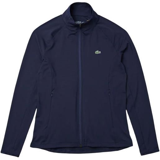 Lacoste felpa da tennis da donna Lacoste women sport jacket - navy