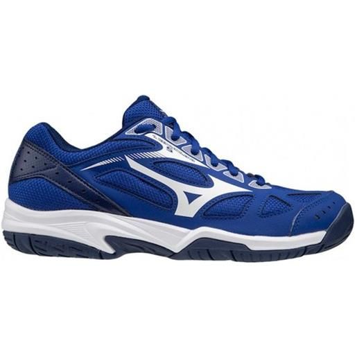Mizuno scarpe bambini per badminton/squash Mizuno cyclone speed 2 jr - reflex blue/white/navy