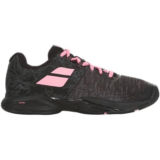 Babolat scarpe da tennis da donna Babolat propulse blast all court women - black/geranium pink