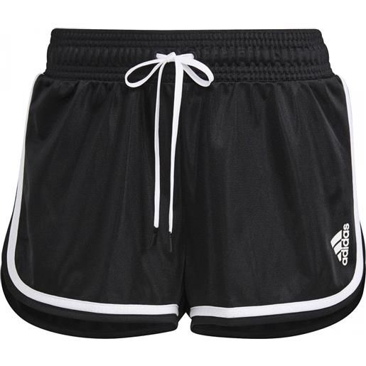 Adidas pantaloncini da tennis da donna Adidas club short w - black/white