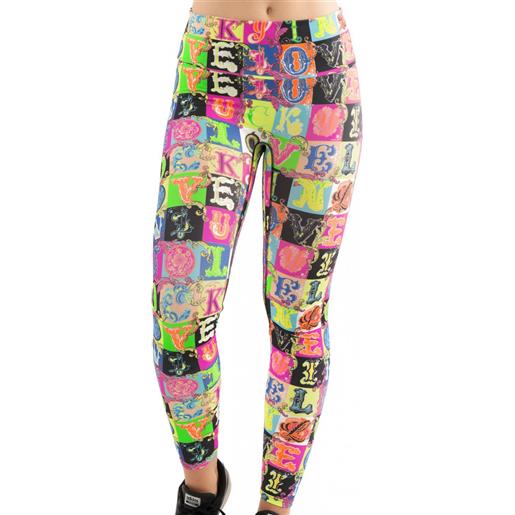 Lucky in Love leggins Lucky in Love rockin rococo hi-lucky lane legging women - multicolor