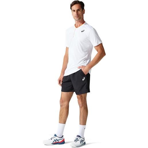 Asics pantaloncini da tennis da uomo Asics court m 7in short - performance black