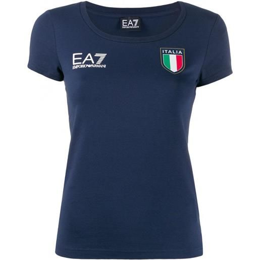 EA7 maglietta donna EA7 women jersey t-shirt - navy blue