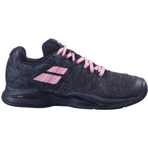 Babolat scarpe da tennis da donna Babolat propulse blast clay women - black/geranium pink