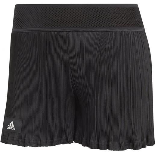 Adidas pantaloncini da tennis da donna Adidas w plisse shorts - black