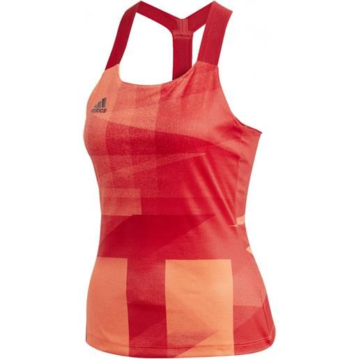 Adidas top da tennis da donna Adidas w y-tank olympic heat. Rdy - app solar red/scarlet