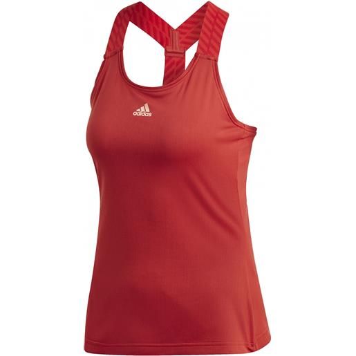 Adidas top da tennis da donna Adidas w y-tank - legacy red/haze coral