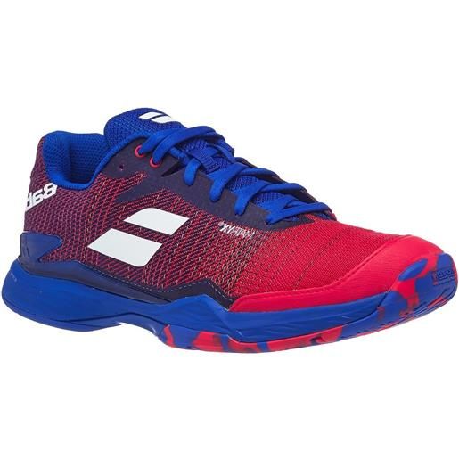 Babolat scarpe da tennis da uomo Babolat jet mach ii all court men - poppy red/estate blue