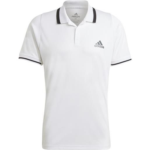 Adidas polo da tennis da uomo Adidas freelift polo m - white/black/black