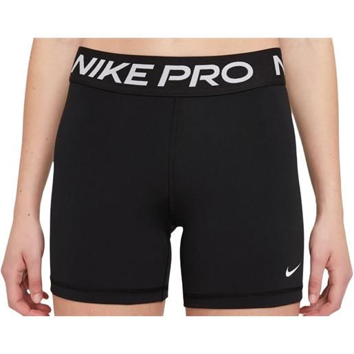 Nike pantaloncini da tennis da donna Nike pro 365 short 5in w - black/white
