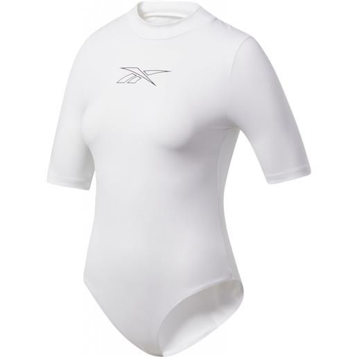 Reebok maglietta donna Reebok studio bodysuit w - white